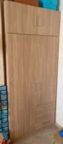 JYSK wardrobe with top cabinet