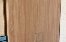 JYSK wardrobe with top cabinet