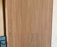 JYSK wardrobe with top cabinet
