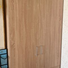 JYSK wardrobe with top cabinet