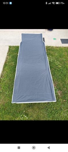 Foulding bed