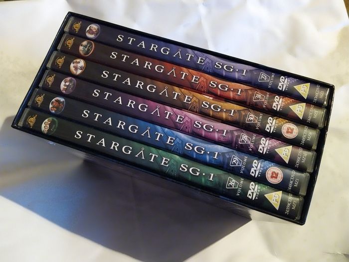 Stargate Season 6 Dvd Boxset