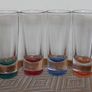 Moser Multi-Coloured Signed Shot Glasses x 6 Image 2
