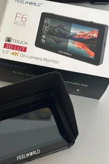 Feelworld F6 PLUS 5.5" 4K On-Camera Monitor