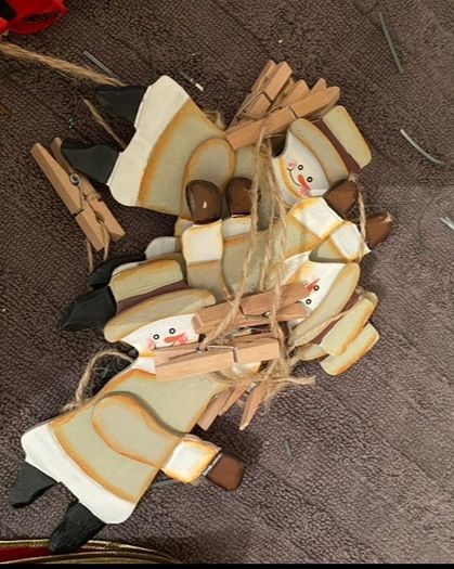 Christmas selection for decorations or artwork