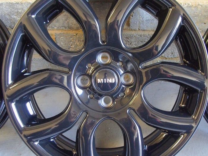 4 original Mini Aluminium wheels 17inch