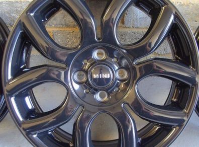4 original Mini Aluminium wheels 17inch