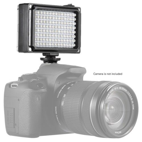 New Shoot XT- 96 LED Video Light for Camera DV Camcorder Canon Nikon Sony Minolta