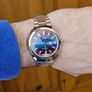 Vintage Swiss Made Ciny Quartz watch 1980s Image 2