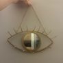 Evil Eye hanging mirror / jewellery holder Image 3