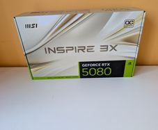 Msi Geforce Rtx 5080 16g Inspire 3x Oc