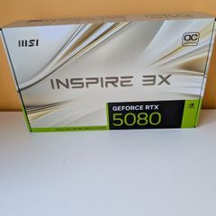 Msi Geforce Rtx 5080 16g Inspire 3x Oc