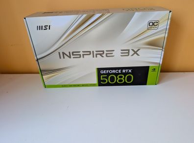 Msi Geforce Rtx 5080 16g Inspire 3x Oc