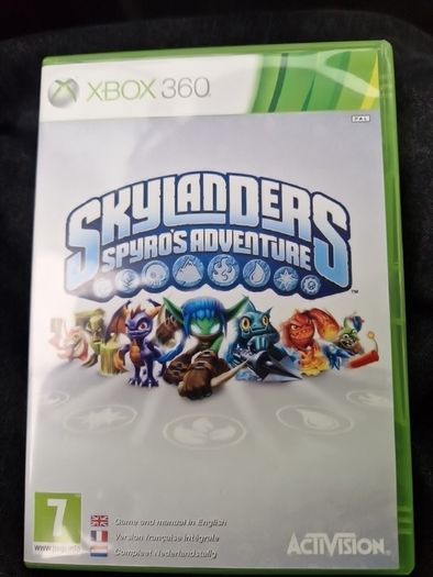 Skylanders Spyros Adventure Xbox360 Game  Original