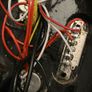 Jackson esp Ibanez charvel fender Stratocaster telecaster PRS Wiring Harness volume tone controls potentiometers with 3 way switch  electric guitar parts accessories Image 2