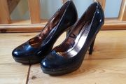 Size 5 Black Patent High Heels