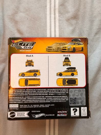 hot wheels Nissan stagea 260rs elite 64 mod shop