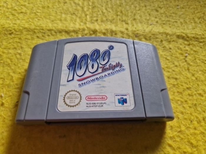 1080 ten eighty Snowboarding arcade retro N64 Nintendo 64 games Original