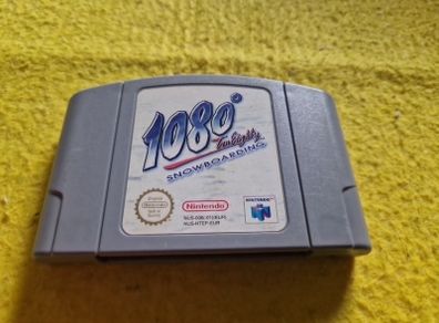 1080 ten eighty Snowboarding arcade retro N64 Nintendo 64 games Original