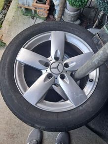 Alloy wheels