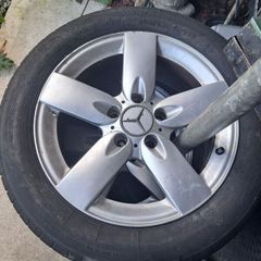 Alloy wheels