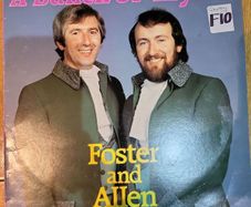 Foster and Allen A Bunch of Thyme LP Vinyl Record