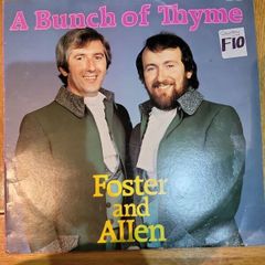 Foster and Allen A Bunch of Thyme LP Vinyl Record