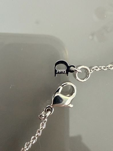 Authentic Christian Dior Charm Bracelet Silver