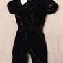 Next Baby All In One Velour Jumpsuit, New with tags Image 7