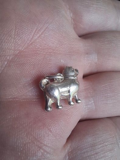 Selection Of Vintage Sterling Silver Charms
