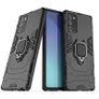 For Samsung Galaxy Note 20 / Note 20 5G Cover Hybrid Case Rugged Shockproof Magnet Ring Stand Black New - FHT25SMK5 Image 5