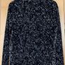 Ladies Black/ Ivory Long Sleeve Top by Cecil Image 6