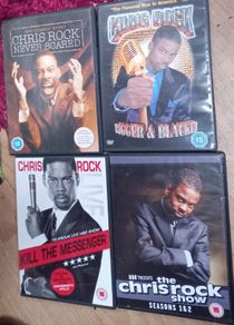 Chris Rock Dvd Collection Bundle Stand-up Comedy
