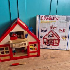 Vintage Dollhouse