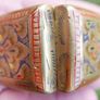 Vintage Collectible Brass Medicine Box For Pills ,Beautiful Design Collectible Image 3