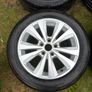16 inch Volkswagen Alloys with tyres fitted 5x112 Image 3