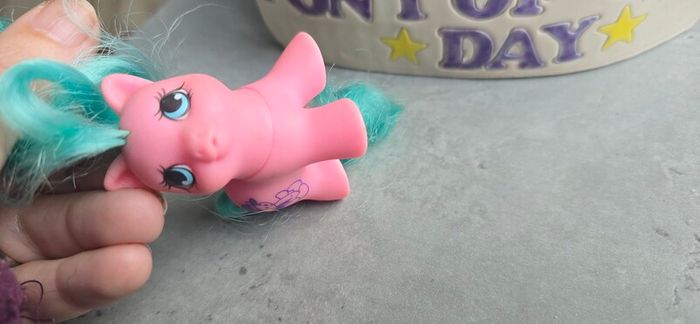 Little Tabby (2) Teeny Ponies MLP G1 My Little Pony