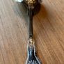 Vintage Sheffield Silver Plate Sauce Ladle with Kings pattern Image 6