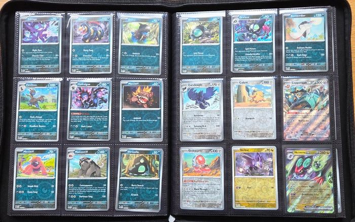 Pokemon Paldea Evolved Complete Master Set