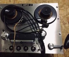 Ampex 350 & MX-35 Vintage Recording Tape Machine