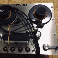 Ampex 350 & MX-35 Vintage Recording Tape Machine