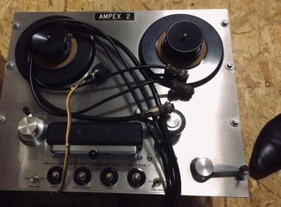 Ampex 350 & MX-35 Vintage Recording Tape Machine