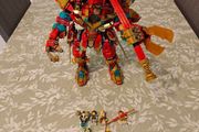 Lego Monkie Kid Monkie King's Ultra Mech 80045