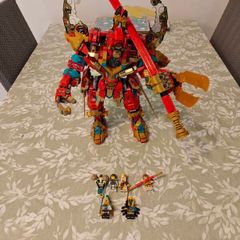 Lego Monkie Kid Monkie King's Ultra Mech 80045