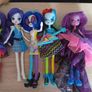 My Little Pony Equestria Girls Toy Bundle with DJ Pon3 Convertible Image 4