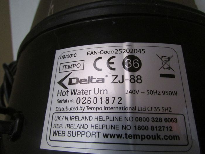Hot Water Urn 8L
