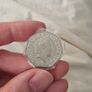Rare Half Whisker 2016 Circulated Peter Rabbit 50p Beatrix Potter Coin Image 2