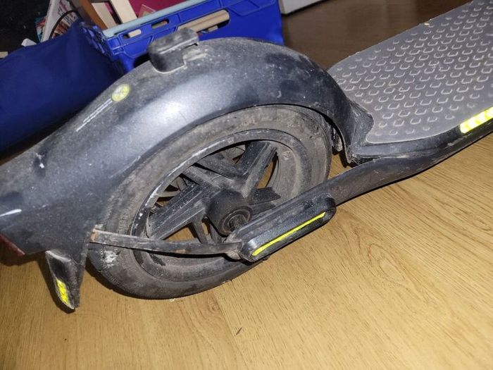 electric scooter
