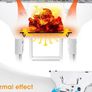 Folding Charcoal BBQ Grill for Camping & Garden Image 4