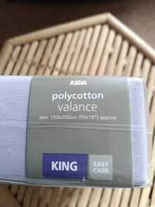 King size bed sheet